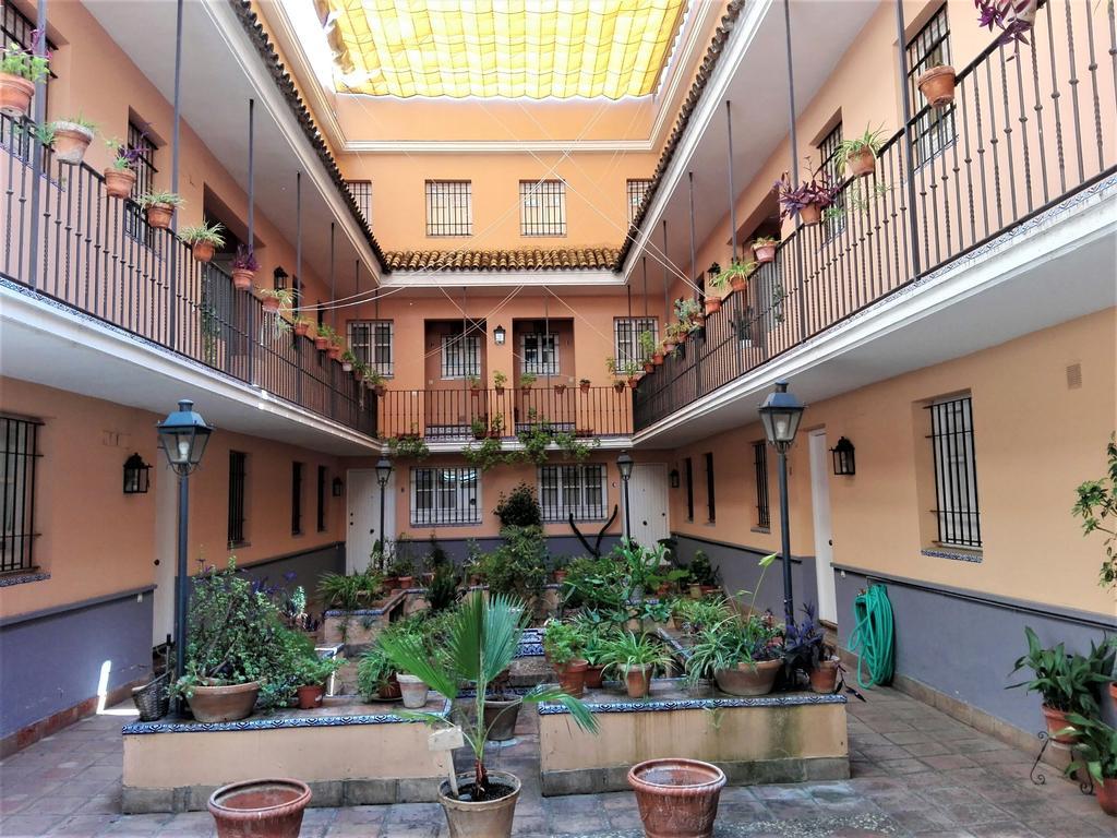 Duplex En Corral De Vecinos San Bernardo Apartament Sevilla